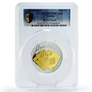 K{ 2000 t Mu Q[ |[J[ J[h C tbV PR70 PCGS Ag RC 2016
