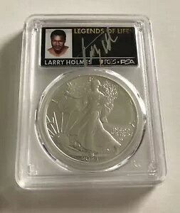 [ z[Y 2023 $1 US Vo[ C[O 1oz PCGS/PSA MS70 FDOI Legends Life Boxing