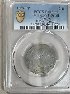 1837 GNAh 2 A 1837 FP WFh gX|[Yh KM # 21 PCGS VF ̏ڍׁB