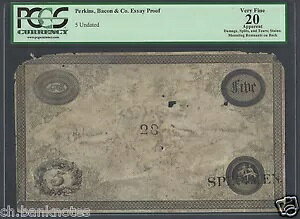 香港パーキンス、ベーコン、共同 5 ドルエッセイ校正非常に良い