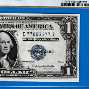 $1 1935 G t@V[ VAԍ 77-88-33 -77 bg[Vo[ؖm[g PCGS t