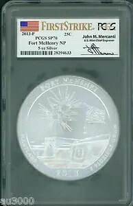 2013-P FT�B�t�H�[�g �}�N�w�����[ ATB 5 �I���X�V���o�[ PCGS SP70 �W���� �}�[�J���e�B �t�@�[�X�g �X�g���C�N FS