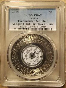 2018 co T[[^[ 2IX Vo[ RC $2 PR69 AeB[N s