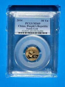 2014 S[h p_ 50 ~ 1/10 IXMS69 Ala PCGS