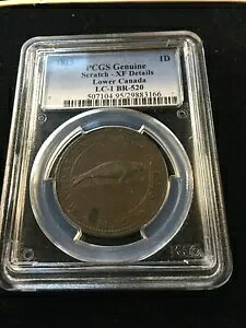 1815 �J�i�_�A�}�O�_�������g�[�N���ALC-1 PCGS �O���[�h**XF �ڍ�** BR#520