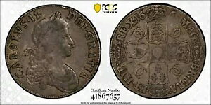 1668N CMX NE `[Y2 2nd VICESIMO PCGS VF-30
