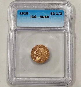 1915 $2.50 CfBA NH[^[ C[O  ICG AU58