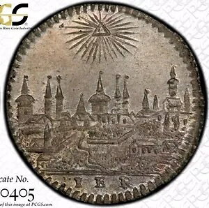 �����ȍō����̊��m @ NGC & PCGS MS65 1806 �j�������x���N �N���C�c�@�[ �h�C�c UBER-TONED