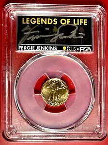 2021 $5 �S�[���h �C�[�O�� �^�C�v 2 PCGS MS70 - ���W�F���h - Jenkins 22K POP 20 - �f�G # GNN