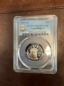 1997-W $25 Ȑ_ AJ C[O v[t 1/4 IX v`i PCGS PR69DCAM