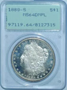 1880 S PCGS MS64DMPL fB[v ~[ v[tCN [K Vo[ _[ OGH g[