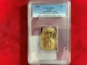 pI 2018 20h c^J[̃}XN 3IXB .999 Vo[bL 3D PCGS MS-69