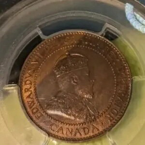1908 Ji_ 1 Zg RC uh g[ C O[h MS64RB PCGS ق̋