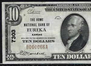 ????KS 1929 $10 ??JUXB[J?? PCGS CH VF 35 PPQ 荢