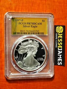 1997 P v[t Vo[ C[O PCGS PR70 DCAM x