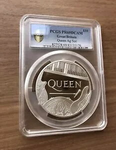 yPCGSEPR69DCAMzQueen Music Legends C~g 2020 5IX v[t