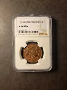 pk{lI 1 Zg 1886 H GEM  NGC MS65 BN