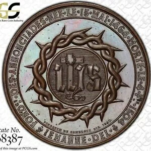 �ō��� & PCGS & NGC �̂� SP64 1840 �N�t�����X���_�� �W�����k �h ���@�����A���U�b�V�� �I�[���h