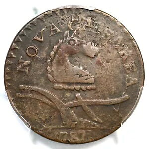 1787 56-n R-2 PCGS XF ڍ L wbh j[W[W[ RjA