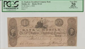 ST STEPHENS STEAMBOAT COMPANY s $1 oC AL/s !