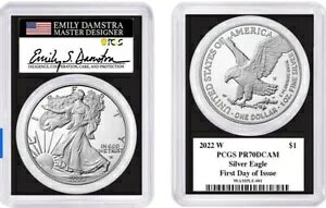 2022 W Vo[ C[O PCGS PR70 DCAM s G~[ _Xg