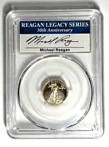 2016 $5 S[h C[O PCGS PR70 A [K 30th S[h x KEfX $770.00 # GTT