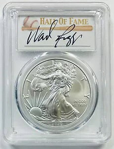 2020 $1 Vo[ C[O PCGS MS70 s Wade Boggs HOF Pop 25