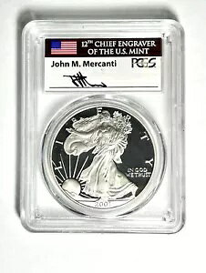 2001-W $1 AJ Vo[ C[O PCGS PR70DCAM PGV $800.00 JeB A # IITKS