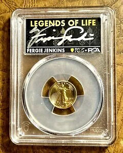 2021 $5 S[h C[O ^Cv 2  20 PCGS MS70 Legends Jenkins Graded Worldwide IRE