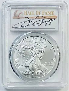 2020 $1 Vo[ C[O PCGS MS70 s tN g[}X HOF |bv 25
