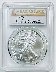 2020-(P) $1 �V���o�[ �C�[�O�� PCGS MS70 �ً}���s FDI HOF �|�[�� �����^�[ �|�b�v 25