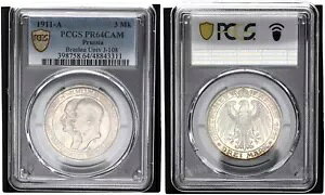 vCZ 3 }[N 1911 ct j J-108 PR64CAM v[t 115379