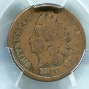 1877 �C���f�B�A�� �w�b�h 1c �Z���g - PCGS AG03 - ��v���t - �O���[�h�Ƃ��Ă͗ǍD