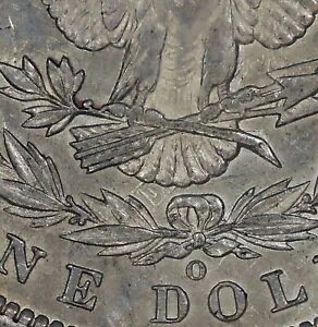 1891 O [K h PCGS AU-55 VAM-1a1 ULTRA EDS VAM-1a1 E NbV