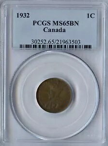 1932 Ji_ 1 Zg - PCGS MS65 uE