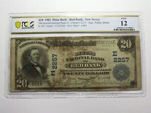 $20 1902 bh oN j[W[W[ j[W[W[BiViʉݎr #2257 F12 PCGS