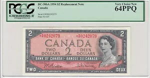 1954 �N�J�i�_��s 2 �h����֎��� - PCGS Very Choice New 64PPQ *R/R0242079