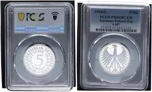 FRG 5 }[N 1964 G ʉ݃RC J-387 PR66DCAM v[t CN