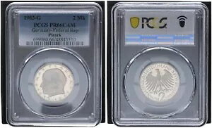 BRD 2 }[N 1963 G }bNX vN PR66CAM |bV v[g 112542