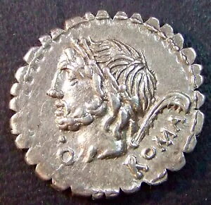 L. メミウス ガレリア、デニール セラトゥス、紀元前 106 年、(治安判事)、発行年は 1 年