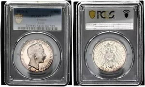 vCZ 3 }[N 1912-A Bw 2  PCGS PR64 v[t 116165