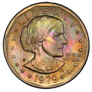 1979 S �X�[�U�� B �A���\�j�[ �h�� PCGS MS66 ���C���{�[ �g�[�� ���A �����X�^�[ �J���[