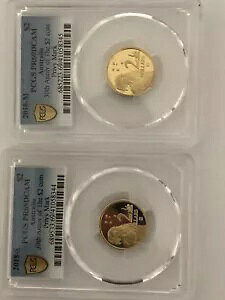 2018-S 2018-M 30 NLO $2 閧}[N RC PCGS PR69 I[XgA 2 