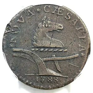 1788 M 67-v R-1 PCGS AU ڍ ubVh Ă j[W[W[ RjA