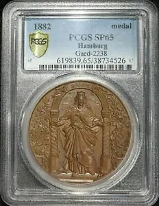1882 NnuN _ Gaed-2238 PCGS SP65 hCc TK[uftFXg TF gbv |bv