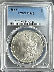 1885-O [K Vo[ _[ PCGS MS66 - uXg zCg Tê悤ȕ\