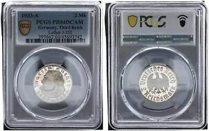 2 CqX}N }eB ^[ 1933 A PCGS PR64DCAM | v[g 90964-