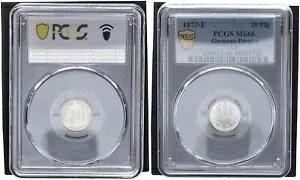 GpCA 20 tFjq 1873 F Vo[ J-5 MS66 uAg  112570