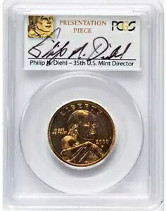 2000-P GOODACRE v[e[V * PCGS SP67 * SACAGAWEA h $1 Diehl 