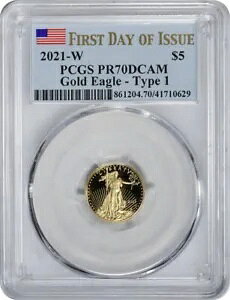 2021-W $5 AJ v[t S[h C[O ^Cv 1 PR70DCAM s PCGS